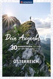 Cover von KOMPASS Dein Augenblick Österreich