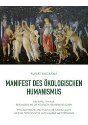 Cover von Manifest des ökologischen Humanismus
