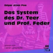 Cover von Das System des Dr. Teer und Prof. Feder