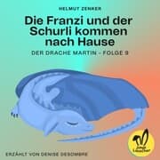 Cover von Die Franzi und der Schurli kommen nach Hause (Der Drache Martin, Folge 9)