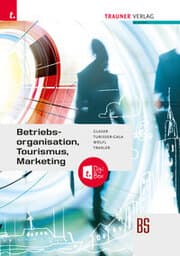Cover von Betriebsorganisation, Tourismus, Marketing + TRAUNER-DigiBox