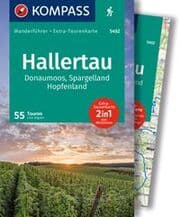 Cover von KOMPASS Wanderführer Hallertau, Donaumoos, Spargelland, Hopfenland, 55 Touren mit Extra-Tourenkarte