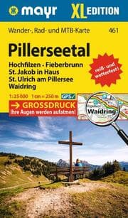 Cover von Mayr Wanderkarte Pillerseetal XL 1:25.000