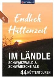 Cover von KOMPASS Endlich Hüttenzeit - Im Ländle