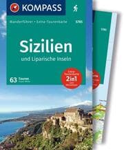 Cover von KOMPASS Wanderführer Sizilien und Liparische Inseln, 60 Touren mit Extra-Tourenkarte