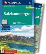Cover von KOMPASS Wanderführer Salzkammergut, 60 Touren mit Extra-Tourenkarte