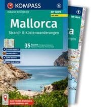 Cover von KOMPASS Wanderführer Mallorca Strand- und Küstenwanderungen, 35 Touren mit Extra-Tourenkarte