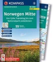 Cover von KOMPASS Wanderführer Norwegen Mitte, von Fylke Trøndelag bis zum Nationalpark Jodalsbreen, 55 Touren mit Extra-Tourenkarte