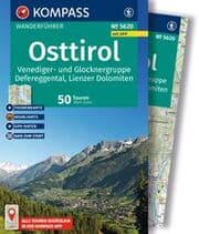 Cover von KOMPASS Wanderführer Osttirol, Venediger- und Glocknergruppe, Defereggental, Lienzer Dolomiten, 50 Touren mit Extra-Tourenkarte