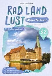Cover von BVA RadLandLust Münsterland, 32 Lieblingstouren mit Knotenpunkten