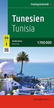 Cover von freytag & berndt Straßenkarte Tunesien 1:700.000