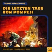 Cover von Die letzten Tage von Pompeji
