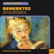 Cover von Bemerktes