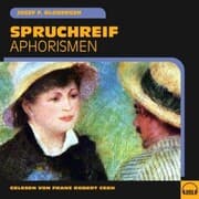 Cover von Spruchreif