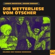 Cover von Die Wetterliese vom Ötscher