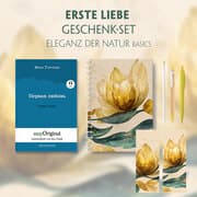 Cover von Erste Liebe Geschenkset (Hardcover mit Audio-Online) + Eleganz der Natur Schreibset Basics