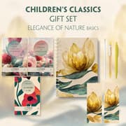 Cover von Children's Classics Books-Set (with audio-online) Readable Classics Geschenkset + Eleganz der Natur Schreibset Basics
