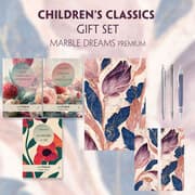 Cover von Children's Classics Books-Set (with audio-online) Readable Classics Geschenkset + Marmorträume Schreibset Premium