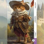 Cover von Le Chat botté / Der gestiefelte Kater (Buch + Audio-Online) - Frank-Lesemethode - Kommentierte zweisprachige Ausgabe Französisch-Deutsch