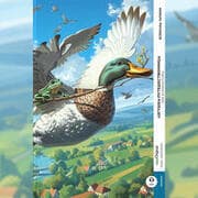 Cover von Lyaguschka-Puteschestwennitsa / Der Reisefrosch (Buch + Audio-Online) - Frank-Lesemethode - Kommentierte zweisprachige Ausgabe Russisch-Deutsch