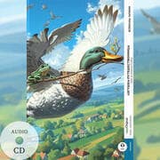 Cover von Lyaguschka-Puteschestwennitsa / Der Reisefrosch (Buch + Audio-CD) - Frank-Lesemethode - Kommentierte zweisprachige Ausgabe Russisch-Deutsch