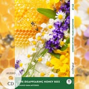 Cover von The Disappearing Honey Bees - Englische Krimi-Lektüre A1-A2 (+ Audio-CD)