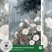 Cover von The Midnight Moonflower - Englische Krimi-Lektüre A1-A2 (+ Audio-CD)
