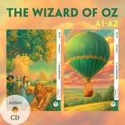 Cover von The Wizard of Oz - A1-A2 - 2 Teile (+ 2 Audio-CDs)