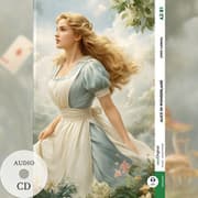 Cover von Alice in Wonderland - A2-B1 (Softcover + Audio-CD)