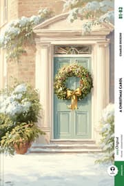 Cover von A Christmas Carol - B1-B2 (Softcover + Audio-Online)