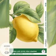 Cover von When Life Gives You Lemons - Reflections: 10 Everyday Short Stories vol. 001 - B1-B2 (+ Audio-CD)