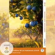 Cover von El Enigma de las Naranjas Azules - Spanische Krimi-Lektüre A1-A2 (+ Audio-CD)
