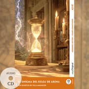 Cover von El Enigma del Reloj de Arena - Spanische Krimi-Lektüre A2-B1 (+ Audio-CD)