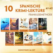 Cover von 10 Spanische Krimi-Lektüre A1-A2