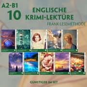 Cover von 10 Englische Krimi-Lektüre A2-B1 (10 Bücher + Audio-Online)