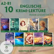 Cover von 10 Englische Krimi-Lektüre A2-B1 (10 Bücher + Audio-CDs)