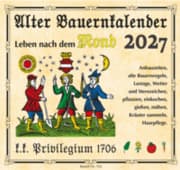 Cover von Alter Bauernkalender 2027
