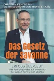 Cover von Das Gesetz der Savanne - Erfolg überlebt
