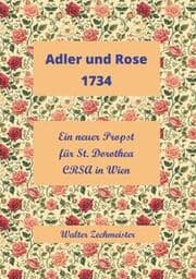 Cover von Adler und Rose 1734