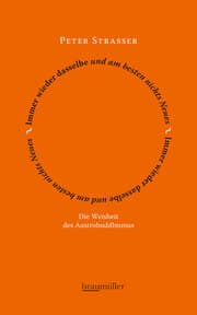 Cover von Immer wieder dasselbe und am besten nichts Neues