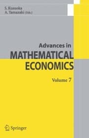Cover von Advances in Mathematical Economics Volume 7