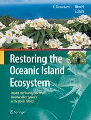 Cover von Restoring the Oceanic Island Ecosystem