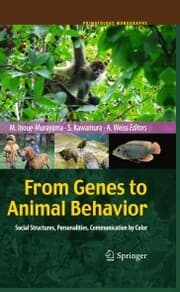 Cover von From Genes to Animal Behavior