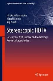 Cover von Stereoscopic HDTV