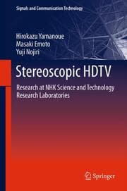 Cover von Stereoscopic HDTV
