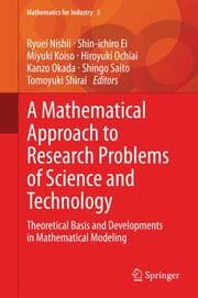 Cover von A Mathematical Approach to Research Problems of Science and Technology