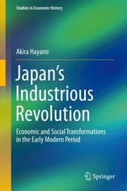 Cover von Japans Industrious Revolution
