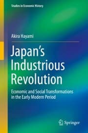Cover von Japan's Industrious Revolution
