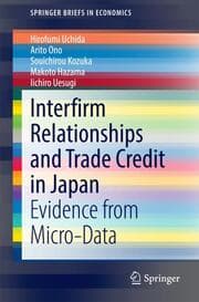 Cover von Interfirm Relationships and Trade Credit in Japan