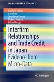 Cover von Interfirm Relationships and Trade Credit in Japan
